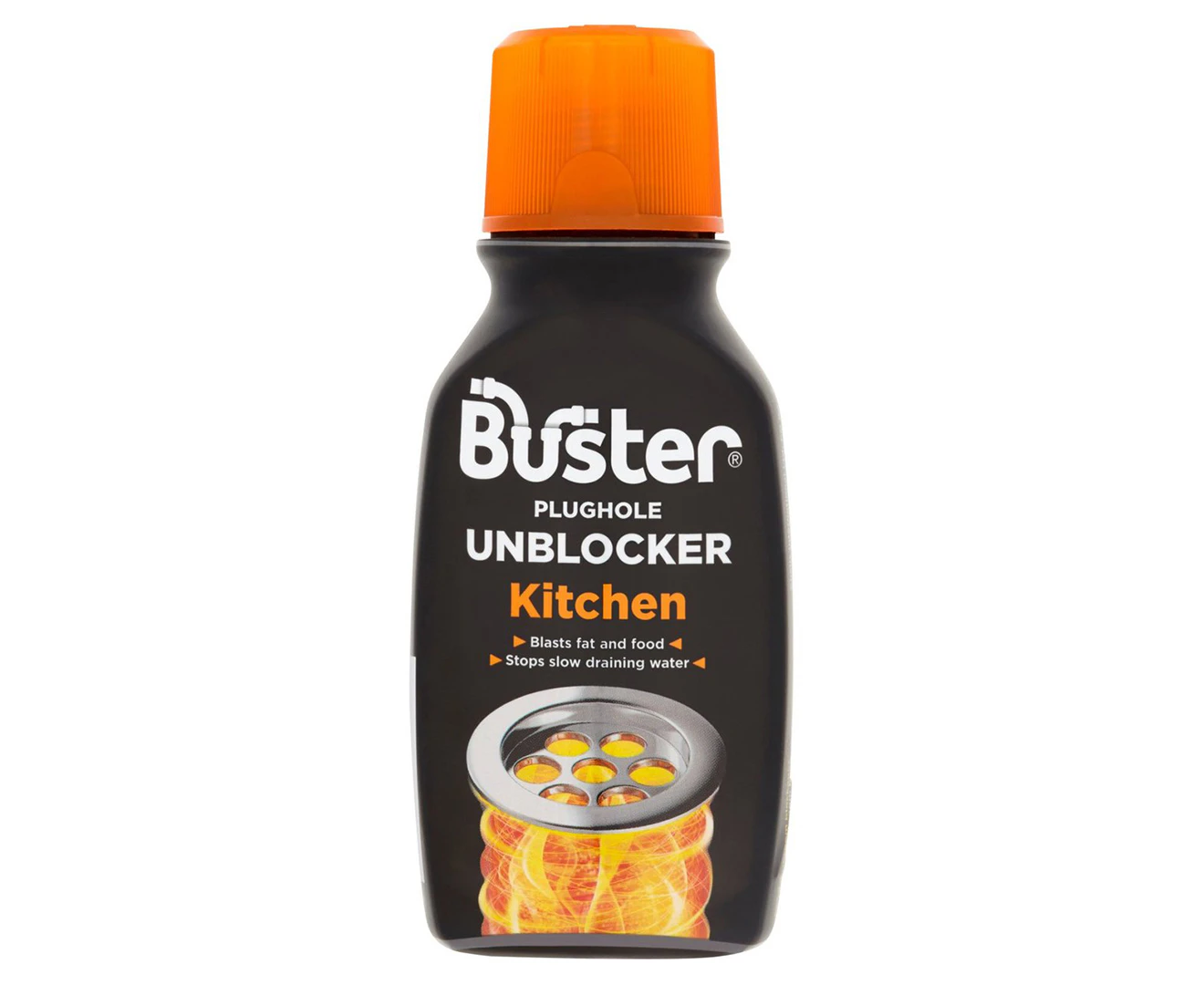 Buster Kitchen Plughole Unblocker 200g