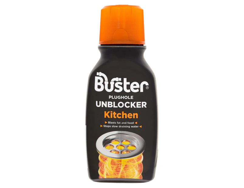 buster kitchen sink plughole unblocker
