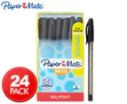 Paper Mate InkJoy Ballpoint Pens 24-Pack - Black