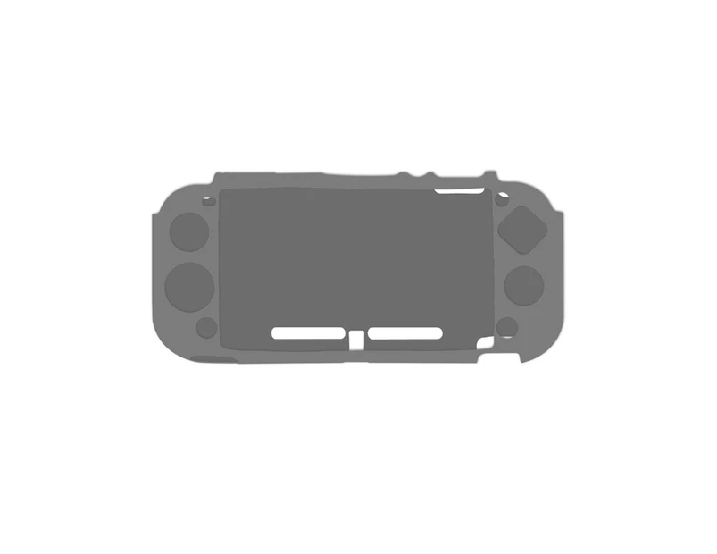Ymall KJH-NS045 Soft Silicone Case Anti-slip Silicone Gamepad Console Shell Cover For Nintendo Switch Lite-Gray