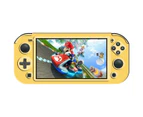 Ymall KJH-NS045 Soft Silicone Case Anti-slip Silicone Gamepad Console Shell Cover For Nintendo Switch Lite-Gray