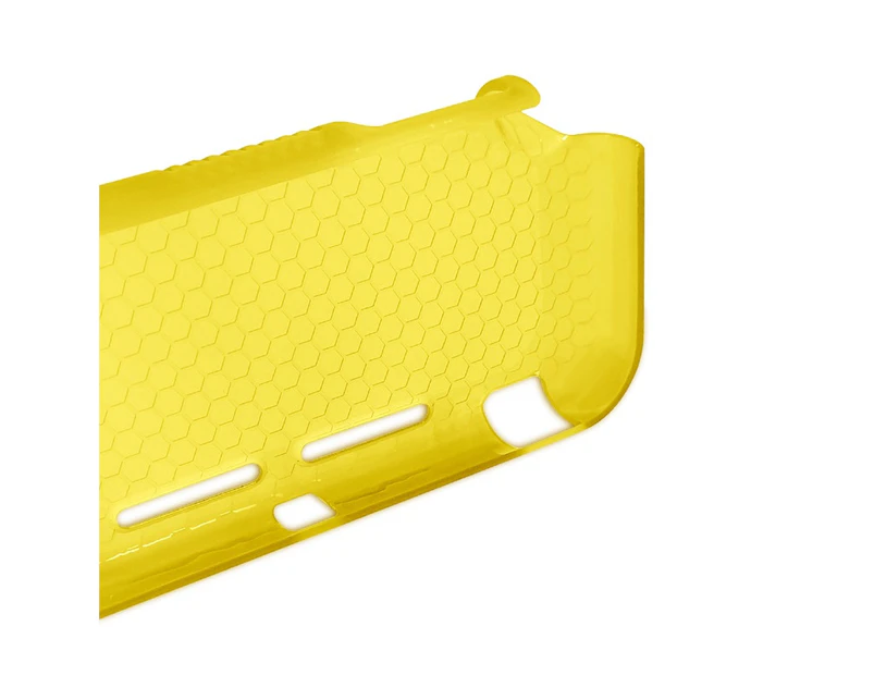 Ymall KJH-NS048 Soft TPU Protection Cover Ultra Thin Anti-Scratch Case For Nintendo Switch Lite-Yellow