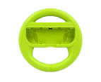 Ymall 1pcs SND-399 Switch Game Steering Racing Handle Steer Wheel Holder For Nintend Switch NS Joy-Con Controller-Green