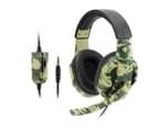 Ymall 7250 Camouflage Gaming Headset Professional Gamer Stereo Head-mounted Headphone Computer Earphones For PS4 XBOX ONES Switch-Camouflage 2