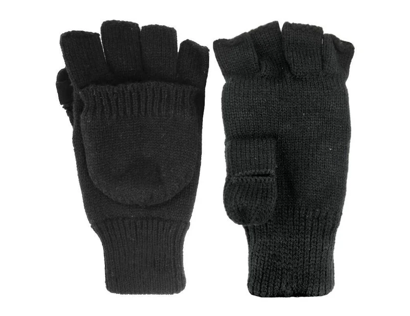 Mil-Tec Fingerless Thinsulate Gloves - Unisex