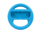 Ymall 1pcs SND-399 Switch Game Steering Racing Handle Steer Wheel Holder For Nintend Switch NS Joy-Con Controller-Blue