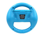 Ymall 1pcs SND-399 Switch Game Steering Racing Handle Steer Wheel Holder For Nintend Switch NS Joy-Con Controller-Blue