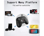 Ymall HSY-021 Bluetooth Wireless Gamepad Game Handle For Nintendo Switch/Switch Lite PC PS3 Android Console Game Joystick-Black