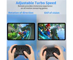 Ymall HSY-021 Bluetooth Wireless Gamepad Game Handle For Nintendo Switch/Switch Lite PC PS3 Android Console Game Joystick-Black