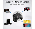 Ymall HSY-021 Bluetooth Wireless Gamepad Game Handle For Nintendo Switch/Switch Lite PC PS3 Android Console Game Joystick-Yellow