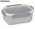 ClickClack 900mL Daily Container - Grey