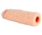Excellent Power LoveClone RX 8-Inch Extension Sleeve - Flesh