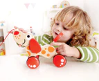 Hape Pepe Puppy Pull-Along Toy