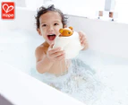 Hape Little Splashers Pop-Up Teddy Shower Buddy Bath Toy