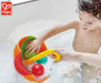 Hape 4-Piece Little Splashers Rainy Day Catching Set Bath Toy