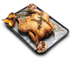 Dreamfarm 36x25cm Big Fledge Cutting Board - Grey