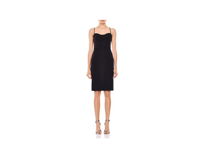 Halston Heritage Women's Dresses Slip Dress - Color: Black