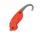 Pacific Cutlery Rescue Cutter Tool Stainless Steel Orange Handle