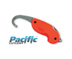 Pacific Cutlery Rescue Cutter Tool Stainless Steel Orange Handle