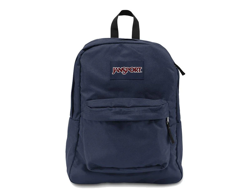 JanSport SuperBreak Classic Backpack - Navy