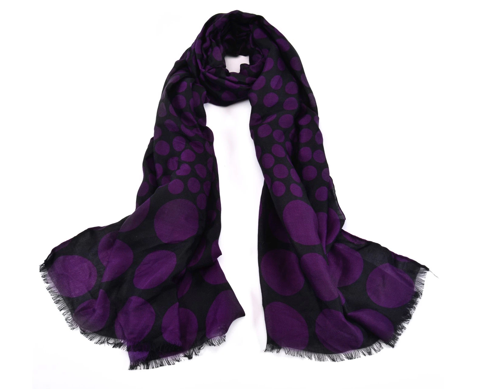 Women Fashion Accessory Urban/Chic Irregular Spot Sparkles at Night Scarf/Wrap