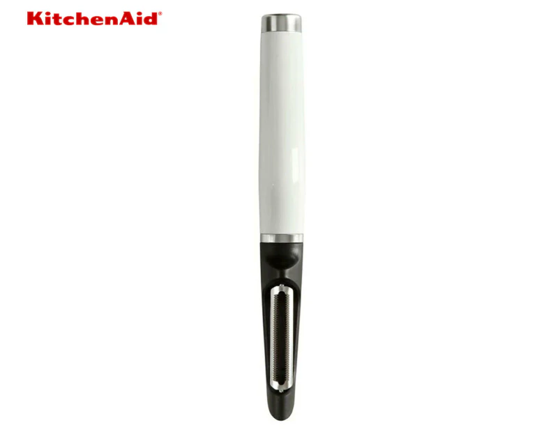 KitchenAid 22cm Classic European Peeler - White