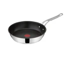Tefal Jamie Oliver 24cm Cooks Classic Induction Stainless Steel Cooking Frypan