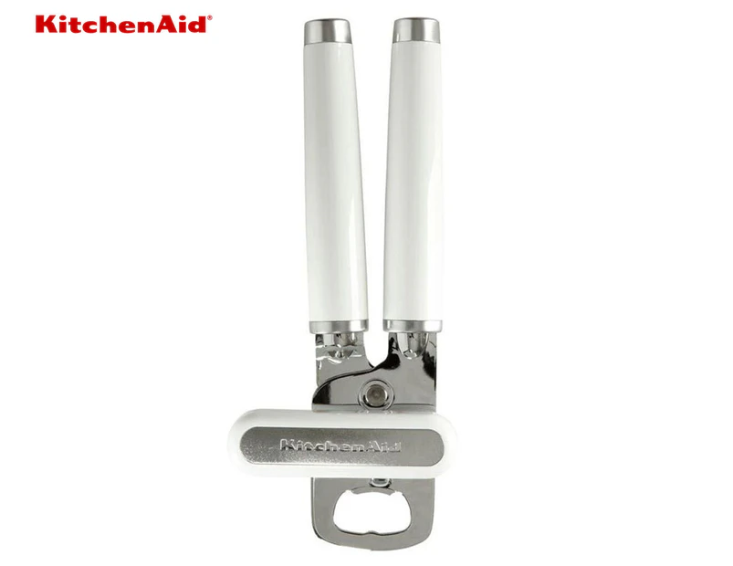 KitchenAid 21cm Classic Can Opener - White