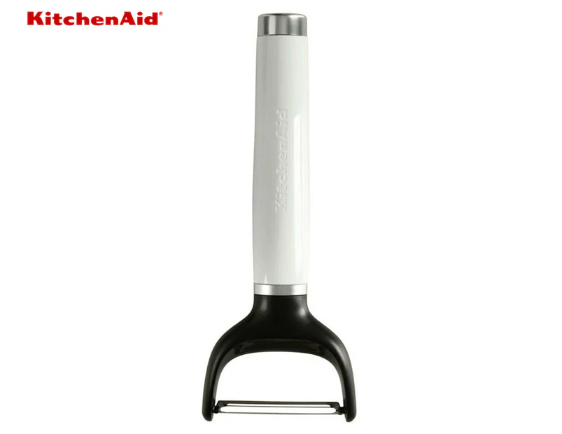 KitchenAid 19cm Classic Peeler - White