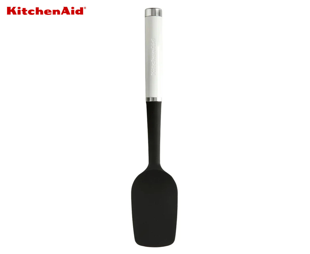 KitchenAid Silicone Spatula Classic Black 22 cm