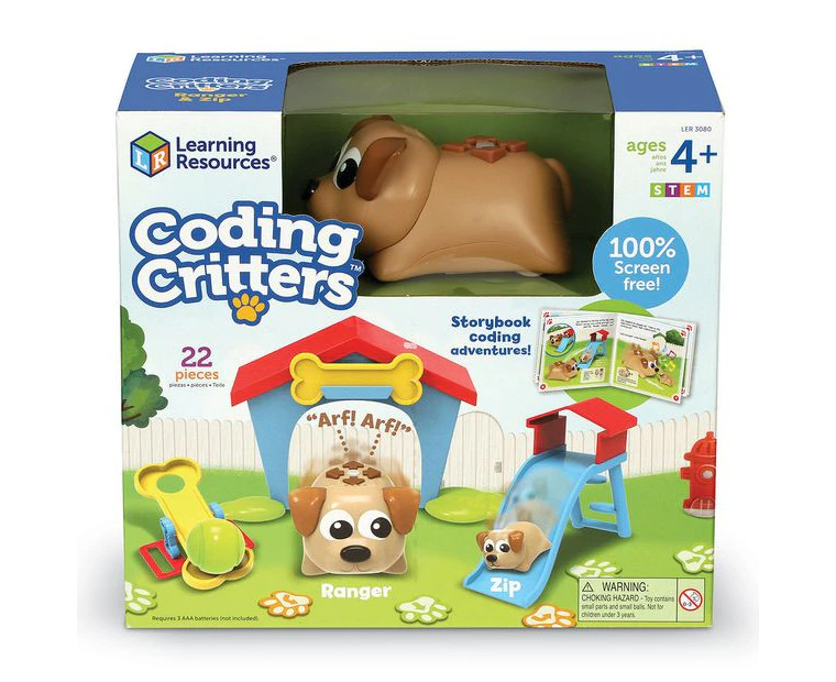 Learning Resources - Coding Critters Ranger & Zip