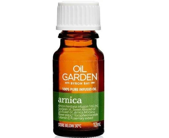 Oil Garden 100% Pure Infused Oil Arnica 12ml