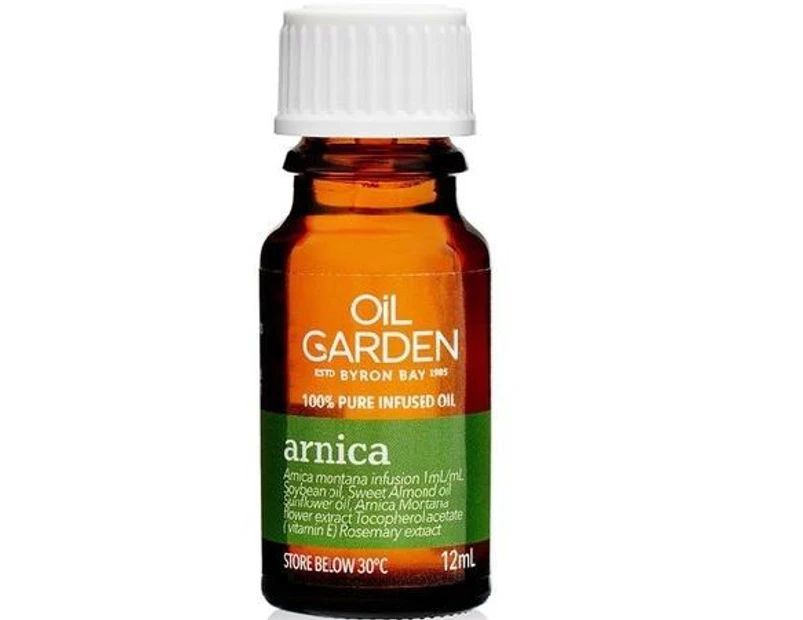 Oil Garden Arnica Infused Oil 12ml