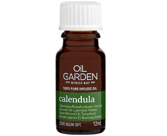 Oil Garden Calendula 12mL 100% Pure Infused Essential Oil Therapeutic Aromatherapy Ease