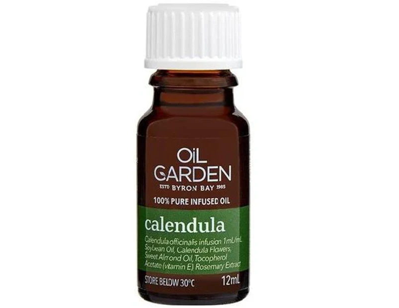 Oil Garden Calendula Infused Oil 12ml