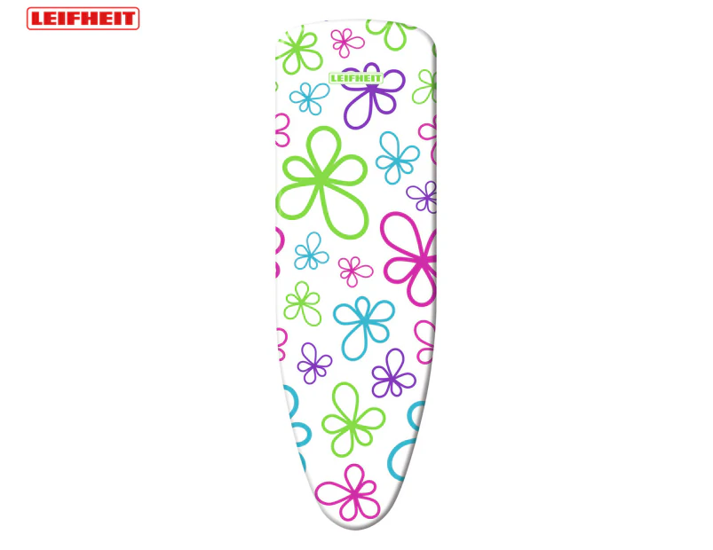 Leifheit Cotton Classic Ironing Board Cover Protection 3mm Foam Padded Small