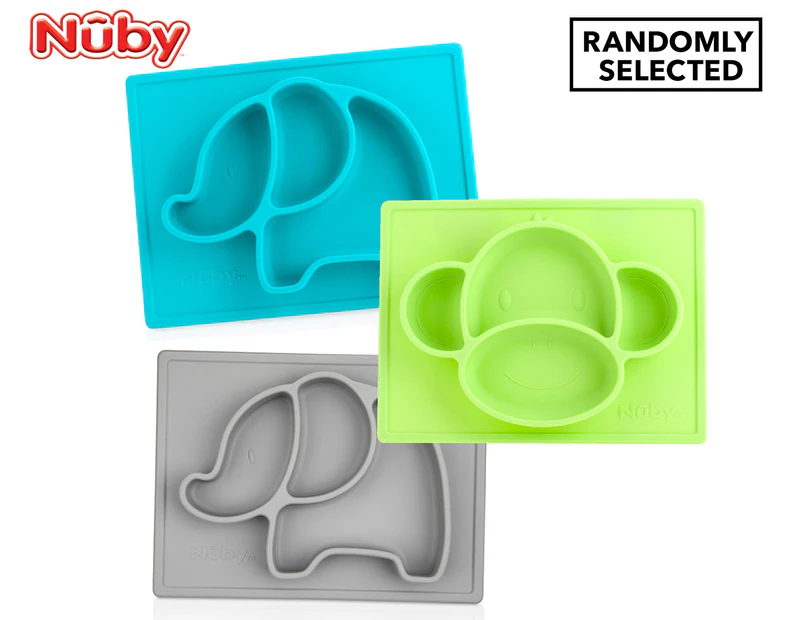 Nuby Silicone Animal Placemat - Randomly Selected