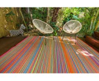 Outdoor Rug - Mexicali Orange Multi Colour