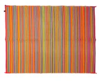 Outdoor Rug - Mexicali Orange Multi Colour