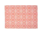 Outdoor Rug - Lisboa Pink and White