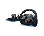 Logitech G29 Driving Force Racing Wheel For PS4 / PC + Shifter Bundle