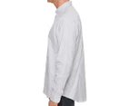 Tommy Hilfiger Men's Slim Fit Stripe Shirt - Blue/White