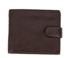 Royal Ram Harry Bifold Leather Wallet (Brown) - EL187