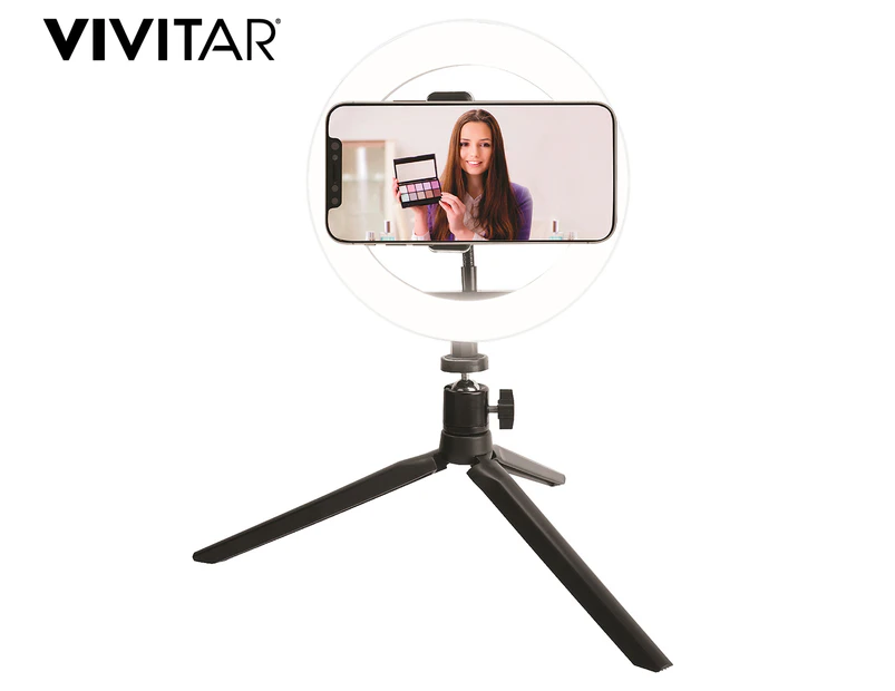 Vivitar Vlogger Series 8" LED Selfie Ring Light