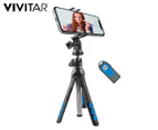 Vivitar 7-In-1 Streaming Essentials Selfie Tripod