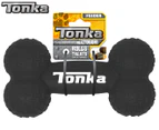 Tonka 20cm Diamond Plate Feeder Bone - Black