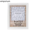 Emporium 10x10cm Familia Photo Frame - Neutral/White
