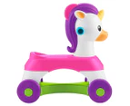 Fisher-Price Rollin' Tunes Unicorn Baby Toy