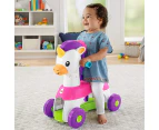 Fisher-Price Rollin' Tunes Unicorn Baby Toy
