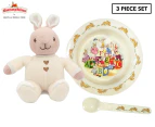 Royal Doulton 3-Piece Bunnykins Feeding Gift Pack - ABC Design